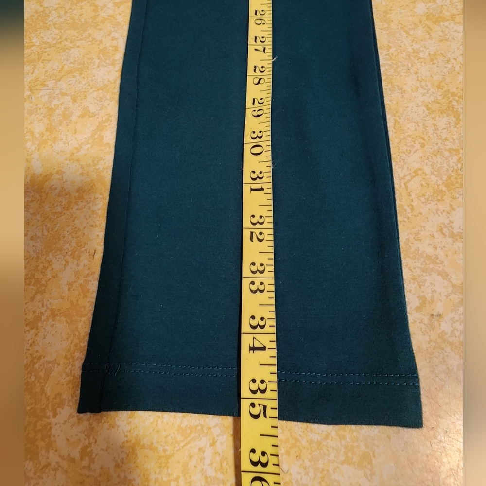 Susan Graver Ponte Straight-Leg Stretch Pull-On Pants NWT Sz LP - Picture 4 of 4